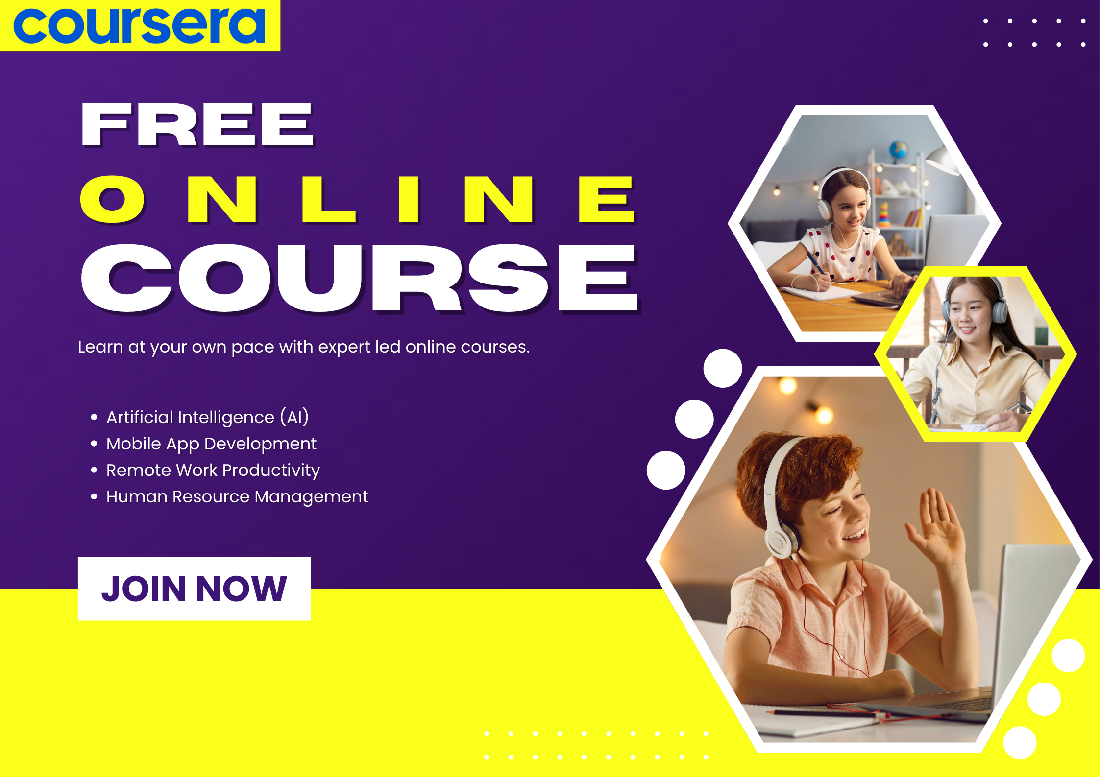 Coursera Free Course