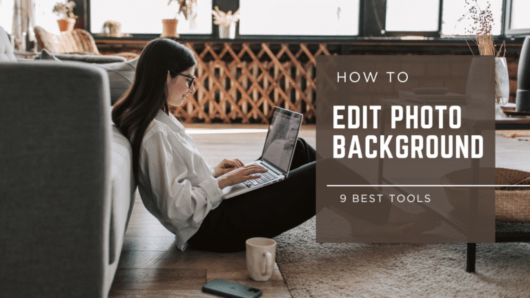 Edit Photo Background