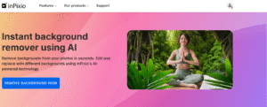 Edit Photo Background in inPixio