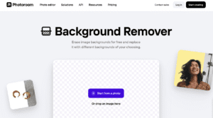 Edit Photo Background in photoroom