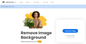 Edit Photo Background in remove bg