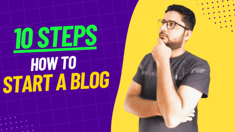 How to Start a Blog