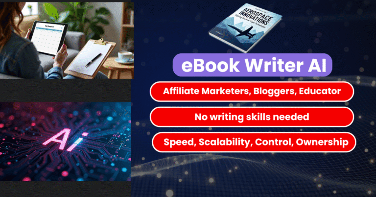 eBook Writer AI