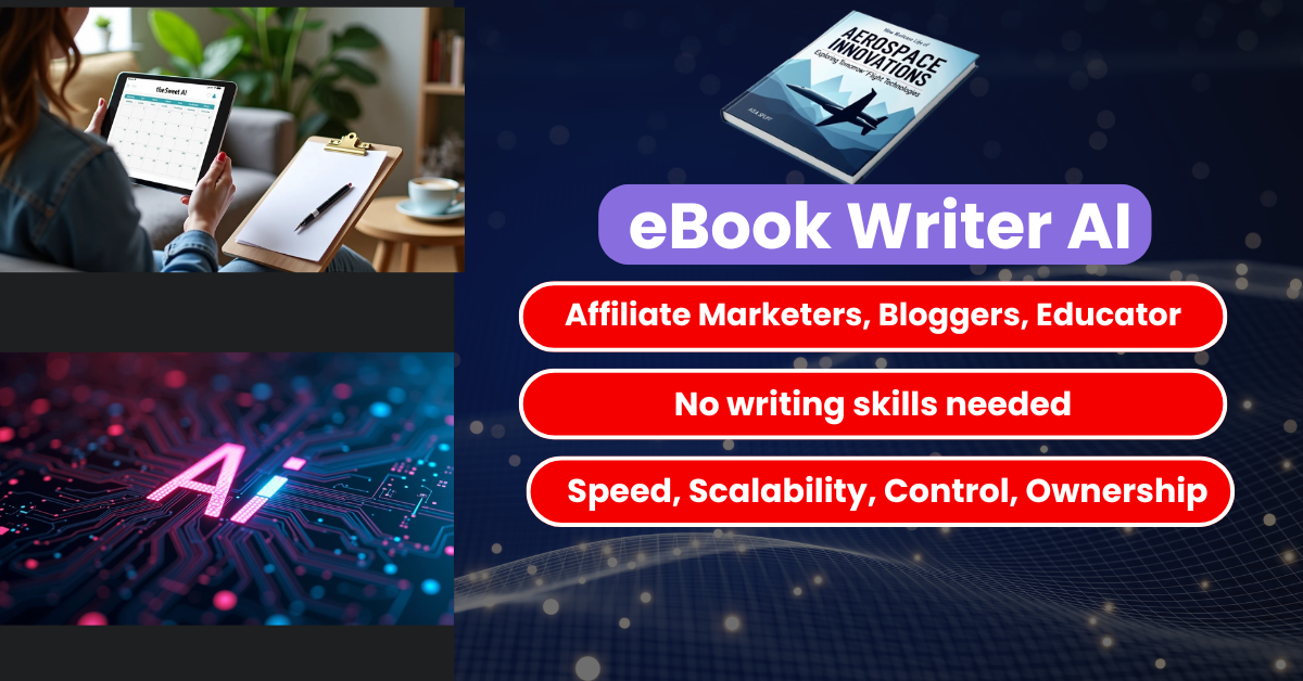 eBook Writer AI